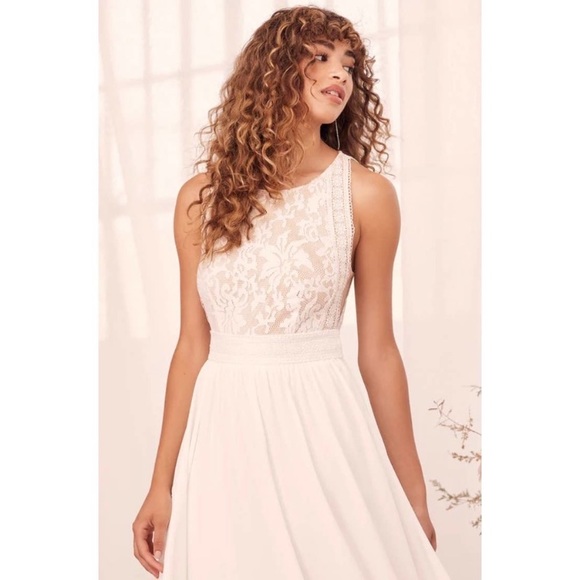 Lulu's Forever and Always White Lace Maxi
Dress small - Picture 5 of 10